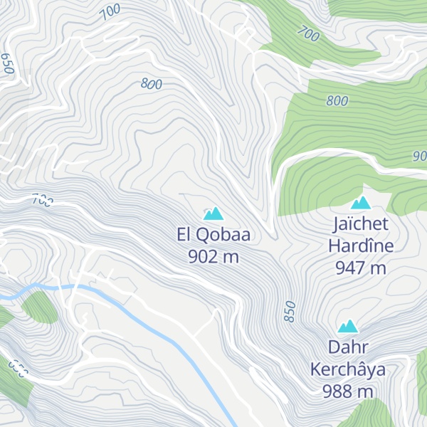 Map of El Qobaa