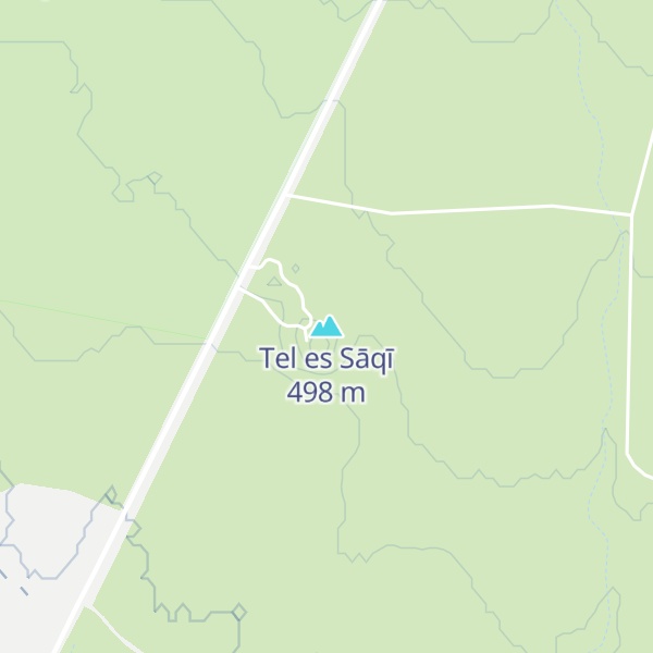 Map of Tel es Sāqī