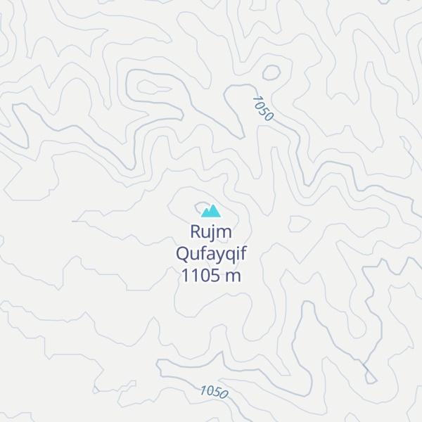 Map of Rujm Qufayqif