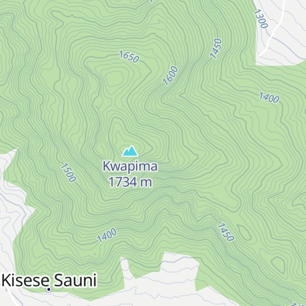 Map of Kisesse II