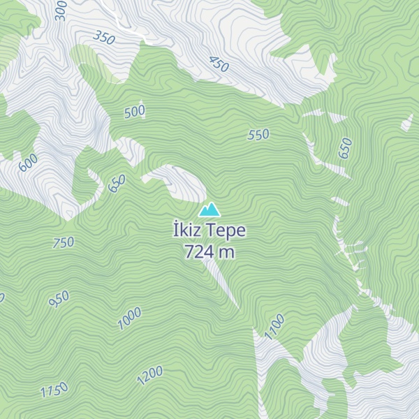 Map of İkiz Tepe