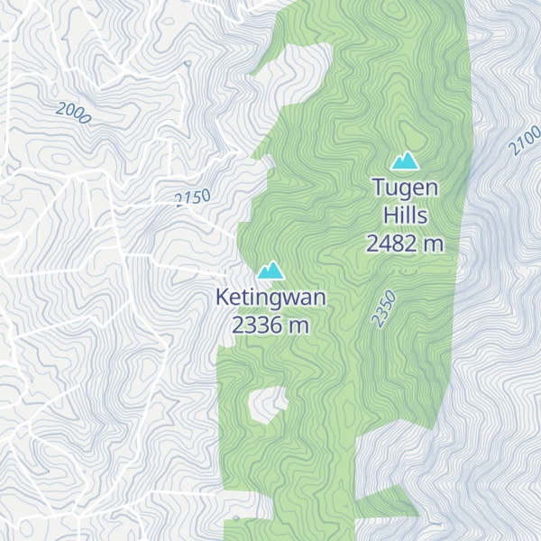 Map of Ketingwan