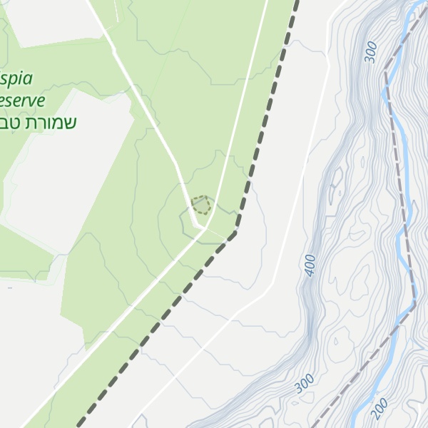 Map of Tall Abu Rhitar