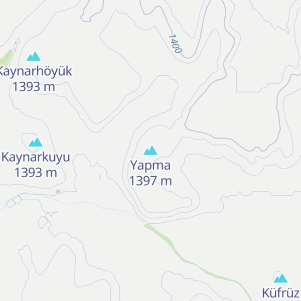 Map of Yapma