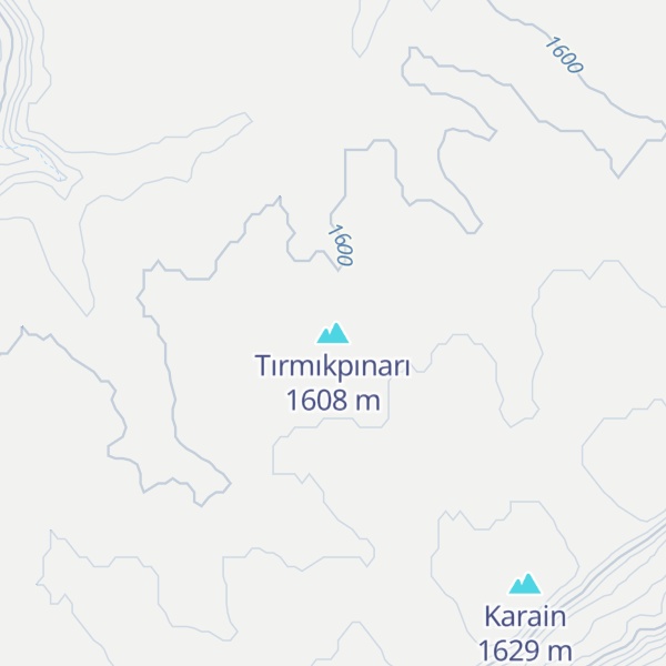 Map of Tırmıkpınarı
