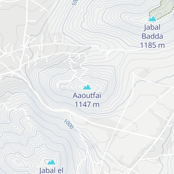 Map of Aaoutfaï