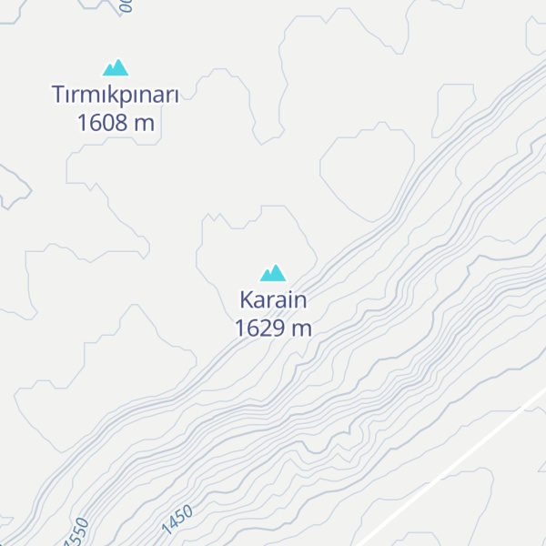 Map of Karain