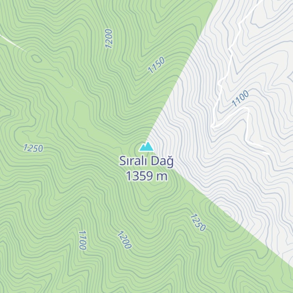 Map of Sıralı Dağ
