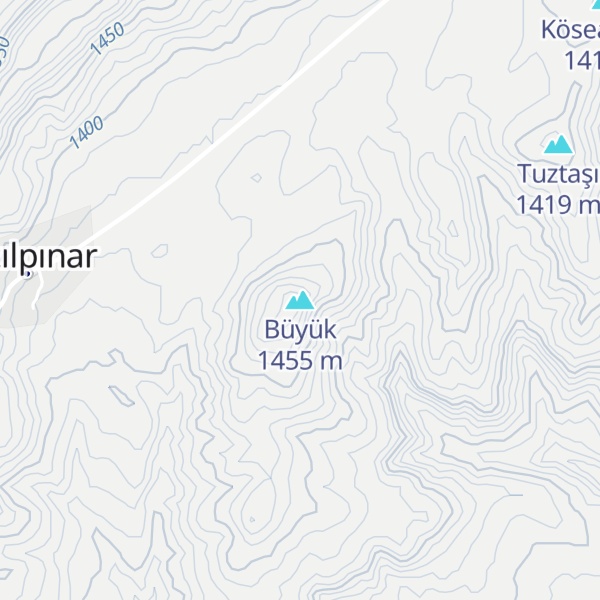 Map of Büyük