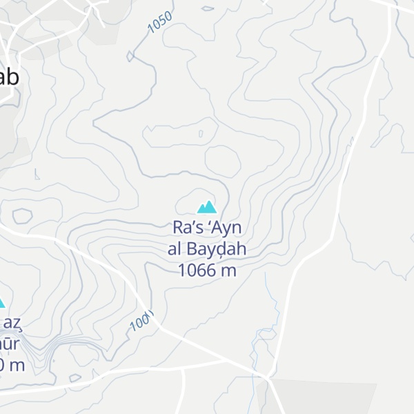 Map of Ra’s ‘Ayn al Bayḑah