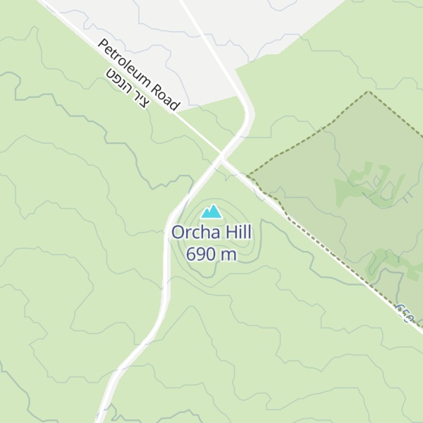 Map of Orcha Hill
