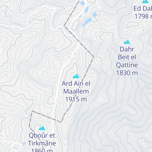 Map of Ard Aïn el Maallem