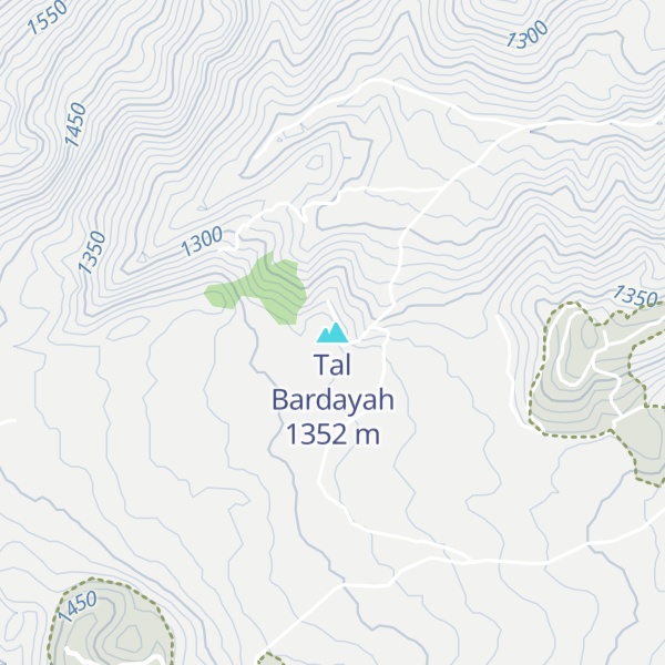 Map of Tal Bardayah