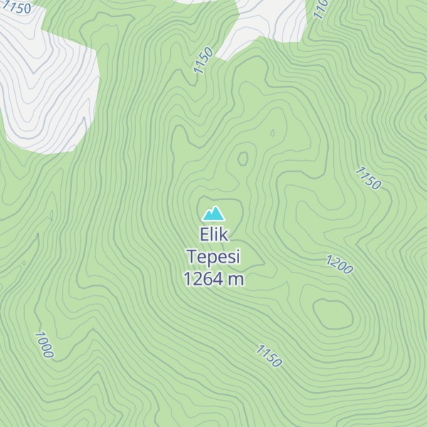 Map of Elik Tepesi