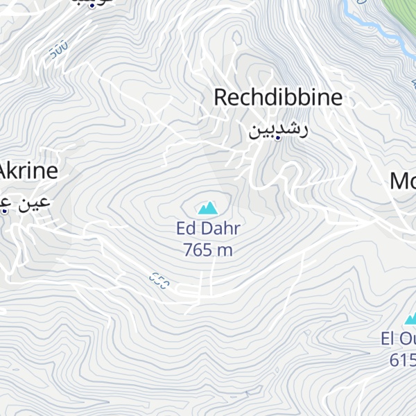 Map of Ed Dahr