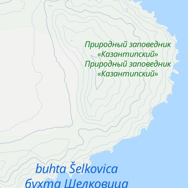 Map of Kazantyp