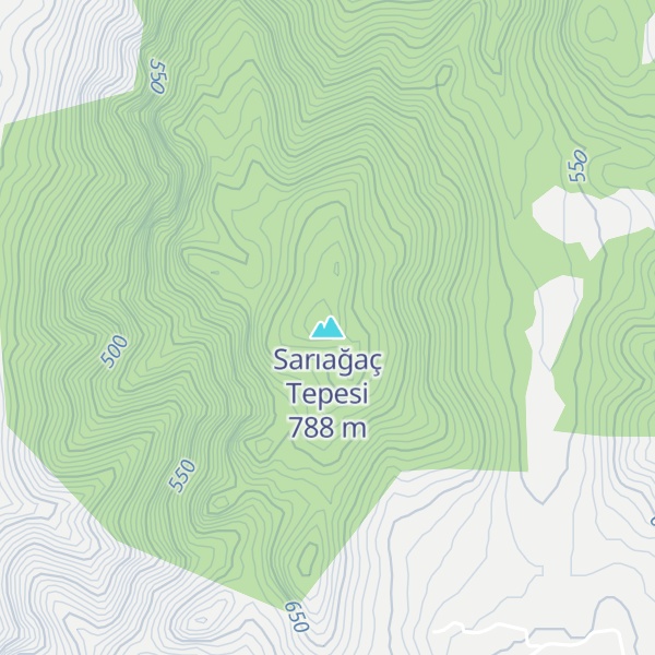 Map of Sarıağaç Tepesi