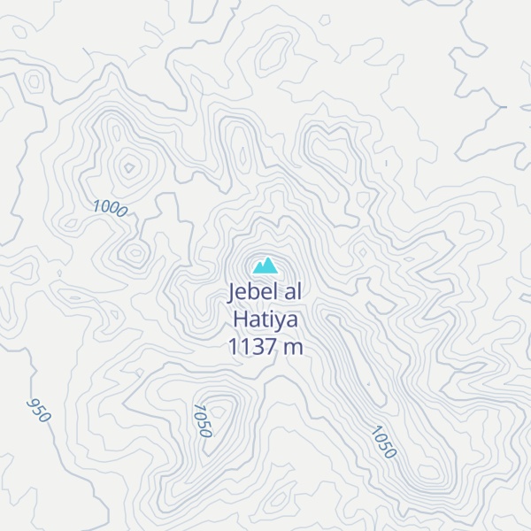 Map of Jebel al Hatiya