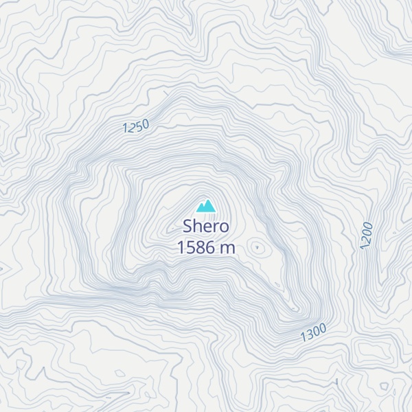 Map of Shero
