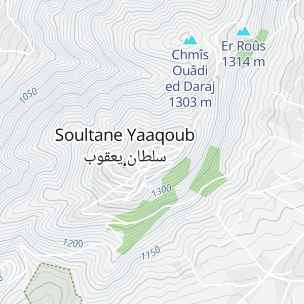 Map of Qalaat el Aarja