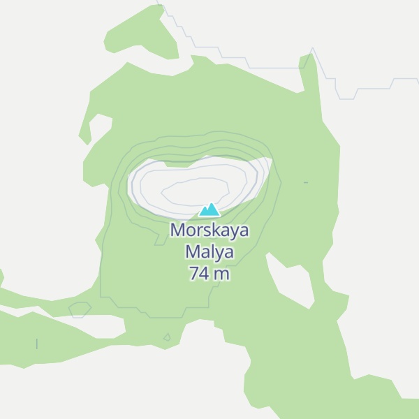 Map of Morskaya Malya