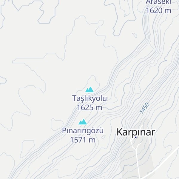 Map of Taşlıkyolu