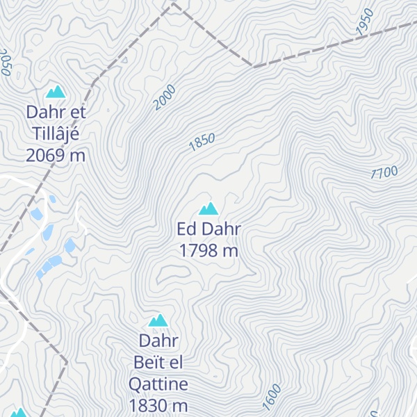 Map of Ed Dahr