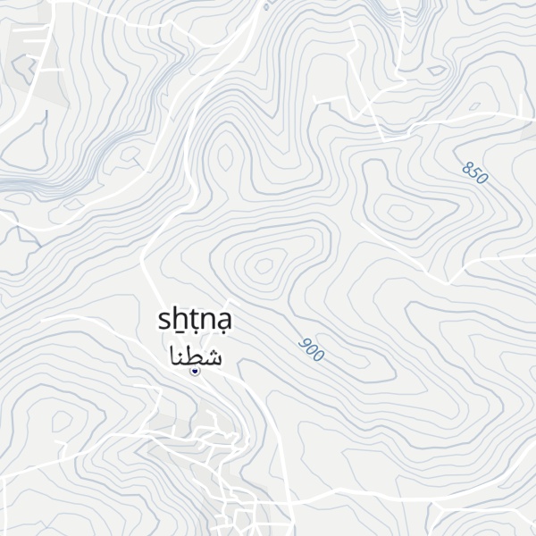 Map of Tall Bārīn