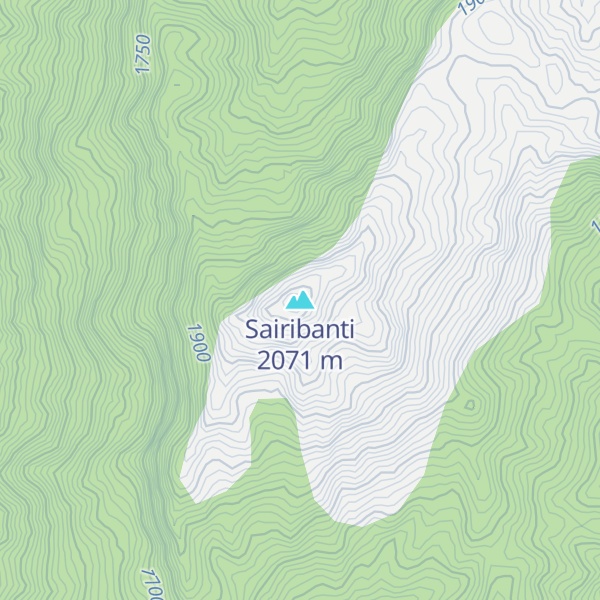 Map of Sairibanti