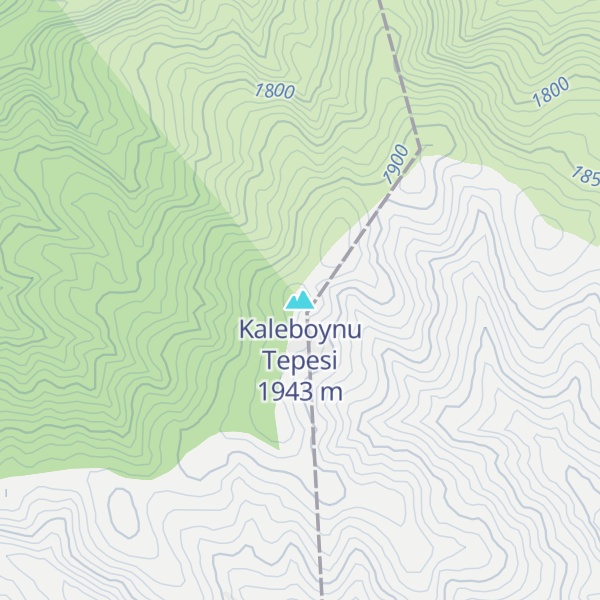 Map of Kaleboynu Tepesi