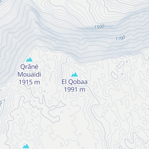 Map of El Qobaa