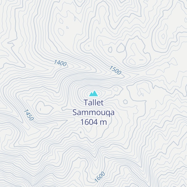 Map of Tallet Sammouqa
