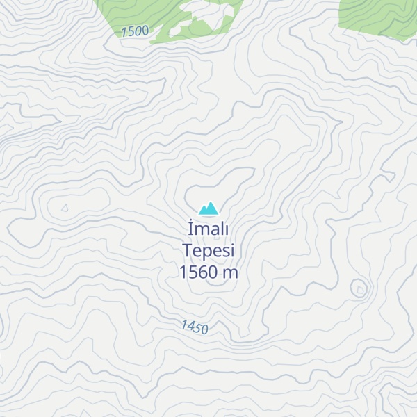 Map of İmalı Tepesi