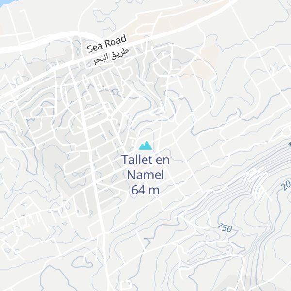 Map of Tallet en Namel