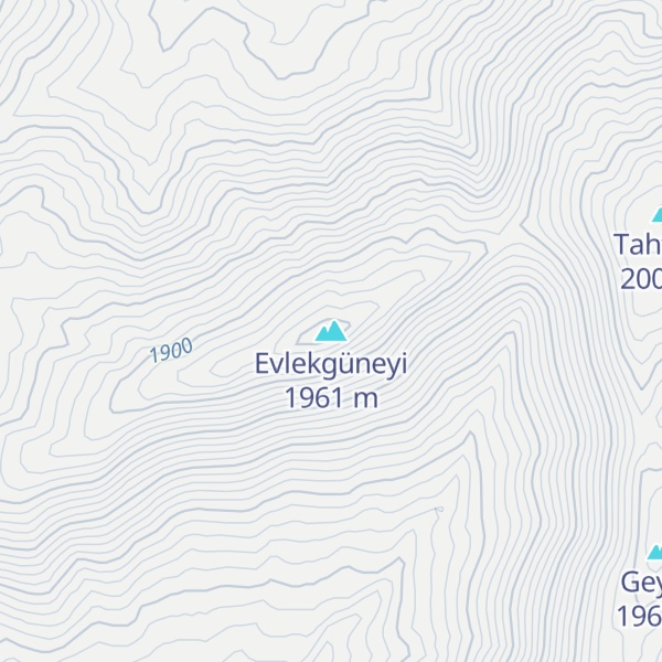 Map of Evlekgüneyi