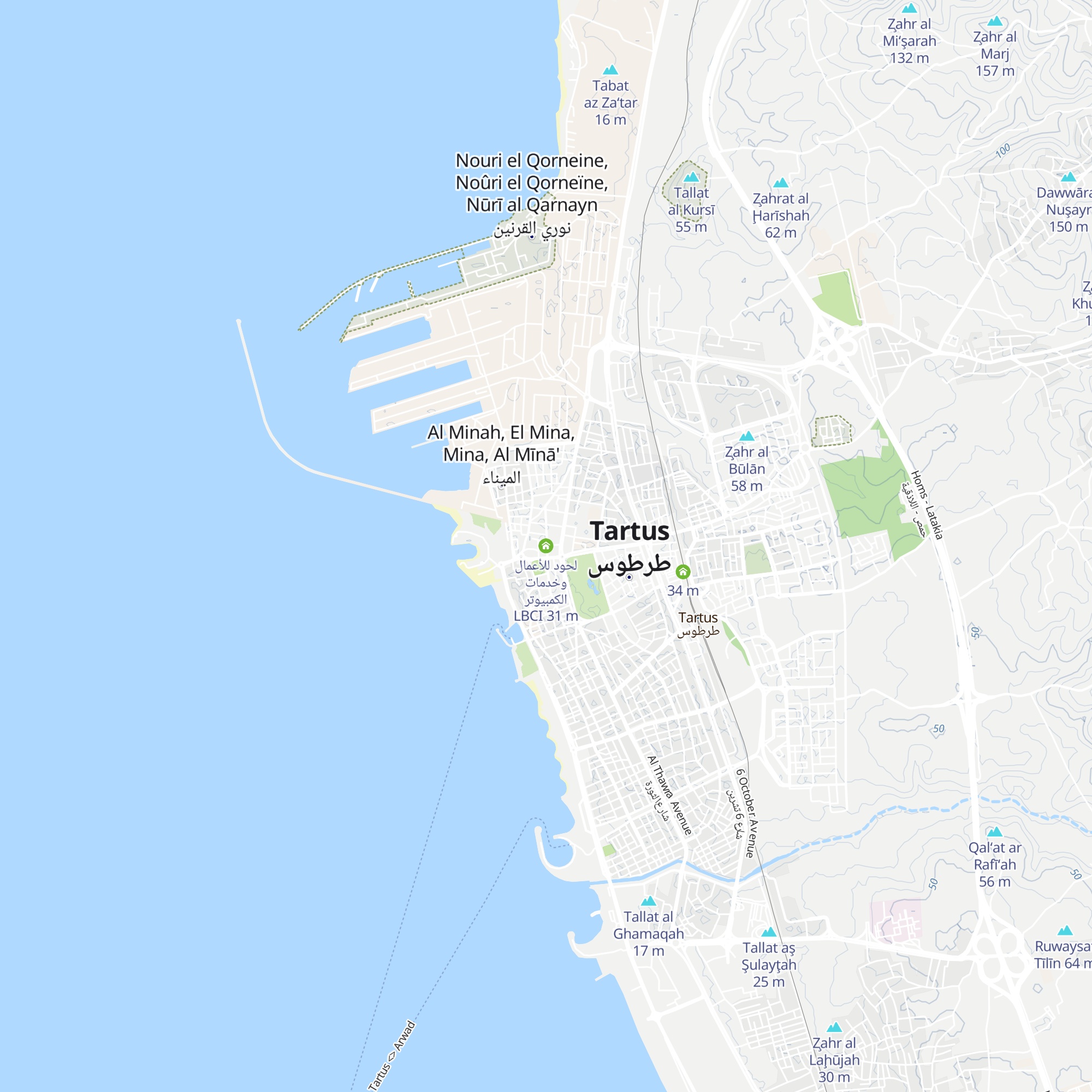 لحود للأعمال وخدمات الكمبيوتر LBCI map