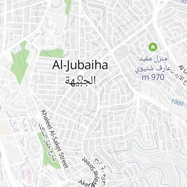 Map of Um Hulaylifah