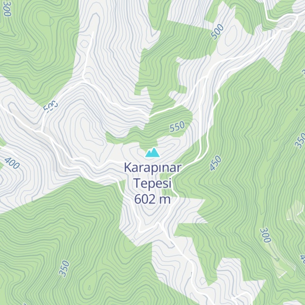 Map of Karapınar Tepesi