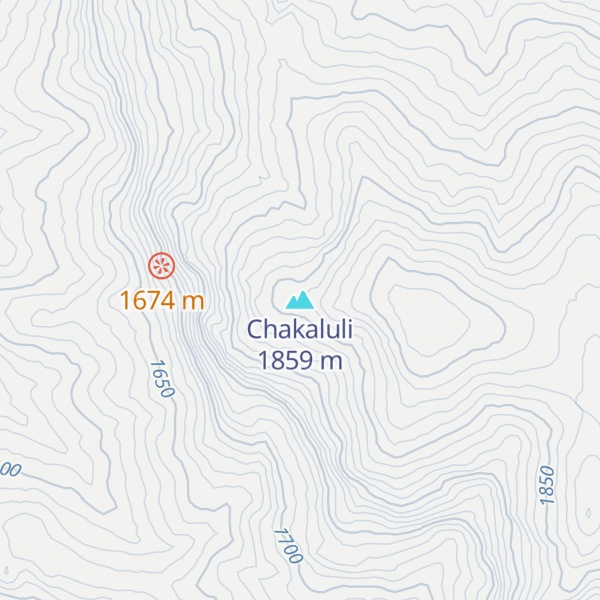 Map of Chakaluli