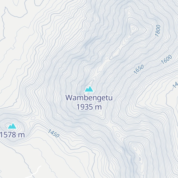 Map of Wambengetu