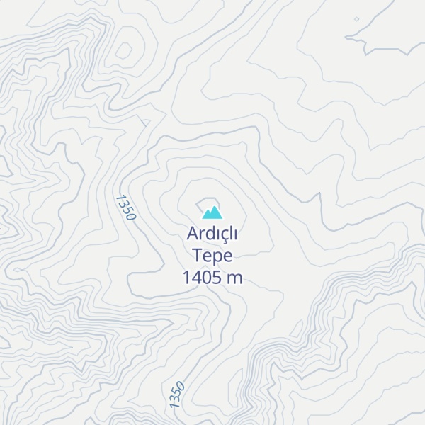 Map of Ardıçlı Tepe