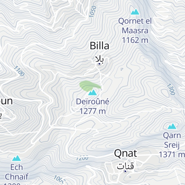 Map of Deïroûné