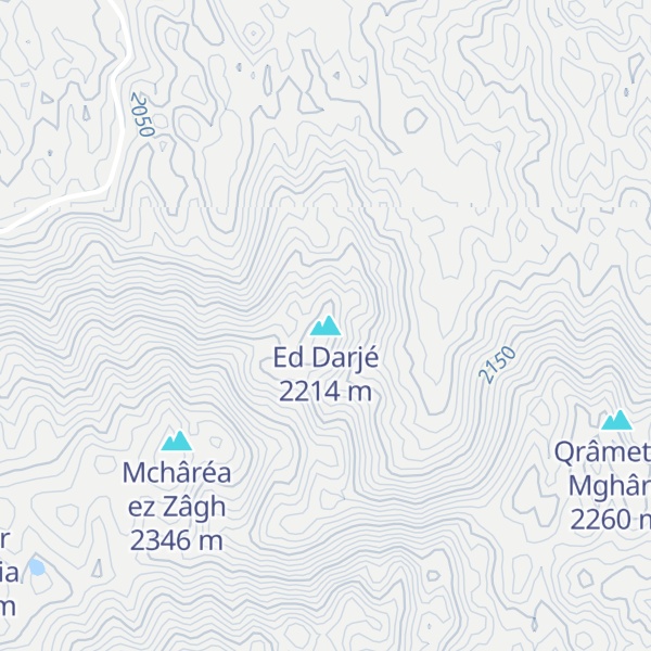Map of Ed Darjé