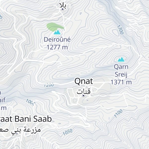 Map of Himi Qnāt