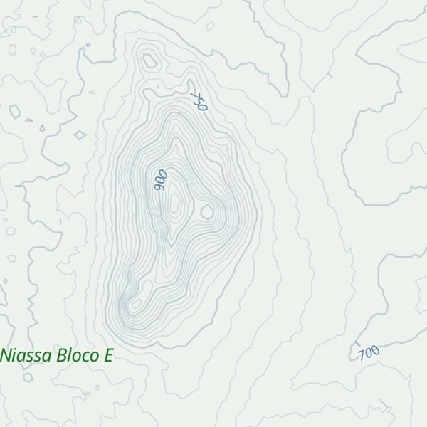 Map of Monte Chumundo