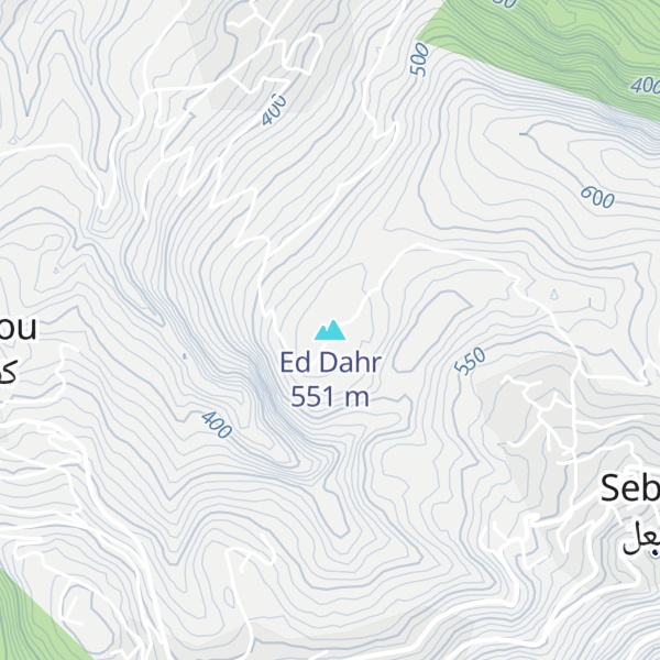 Map of Ed Dahr