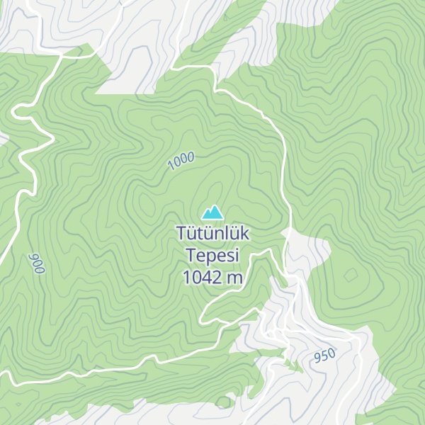 Map of Tütünlük Tepesi