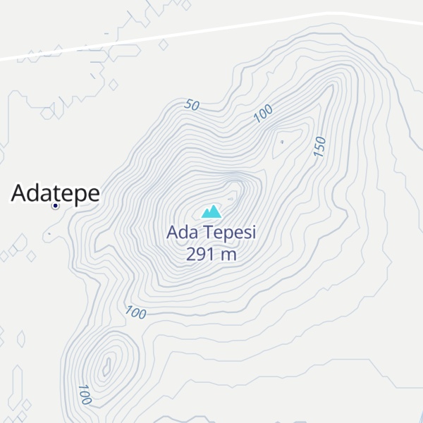 Map of Ada Tepesi