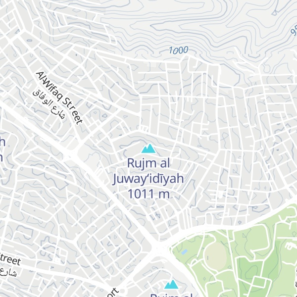 Map of Rujm al Juway‘idīyah