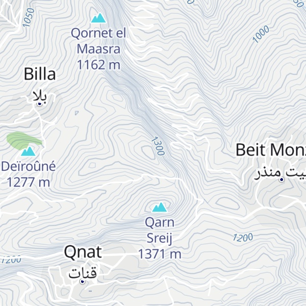 Map of Chïr ed Delmâz